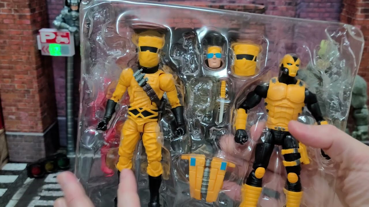 Marvel Legends AIM Trooper and AIM Scientist 2-Pack - Unboxing and