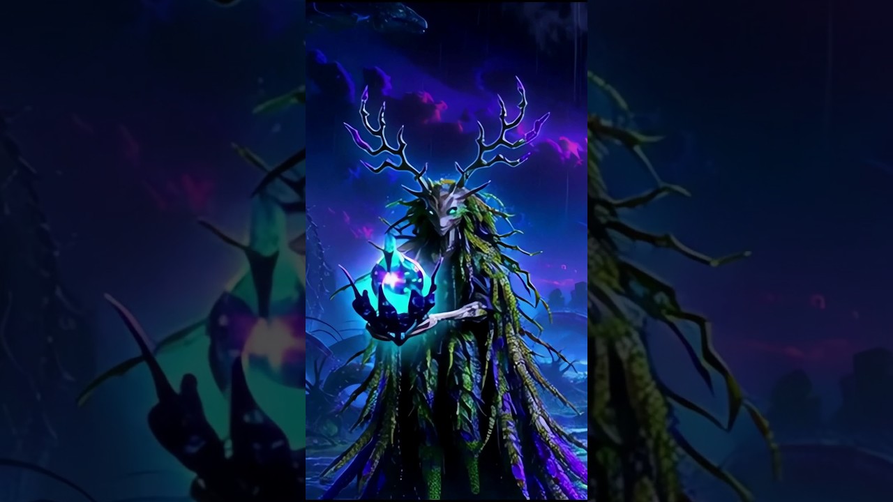First Rain Seed | A Trippy Alien Forest Awakening | Psychedelic Acid Techno