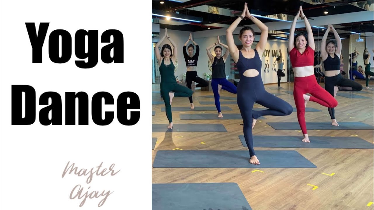 Tu aati hai sine me Yoga dance with Master Ajay // Jai yoga
