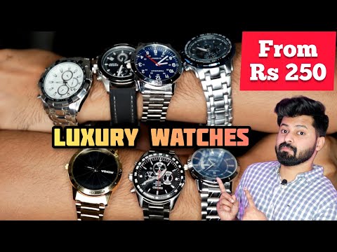 Luxury Looking Watches from 250 Rs Onwards | Tamil | Not Sponsored | Shadhik