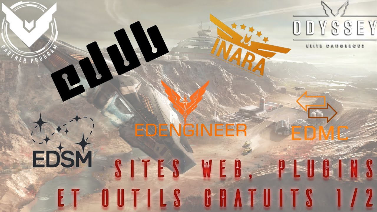 Sites outils et plugins GRATUITS pour Elite Dangerous 1/2