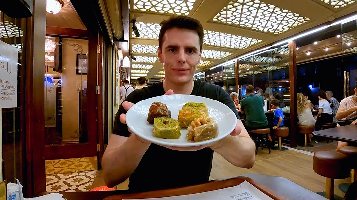 $0.70 Luxury Baklava in Istanbul