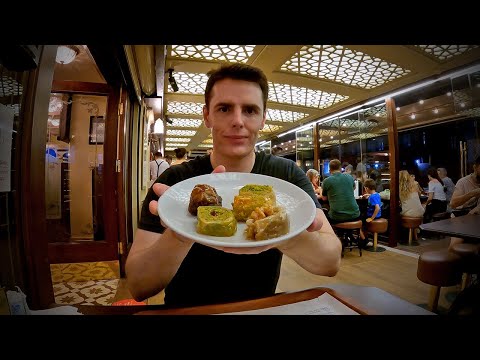 Video: Baklava - Tradičná Orientálna Pochúťka