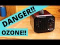 Dangers of an Ozone Generator