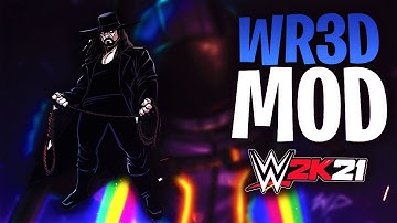 WR3D 2K21 ANDROID | WWE 2K21 ANDROID 2020 | WRESTLEMANIA 37 | Link In Description | WR3D MOD Leaked