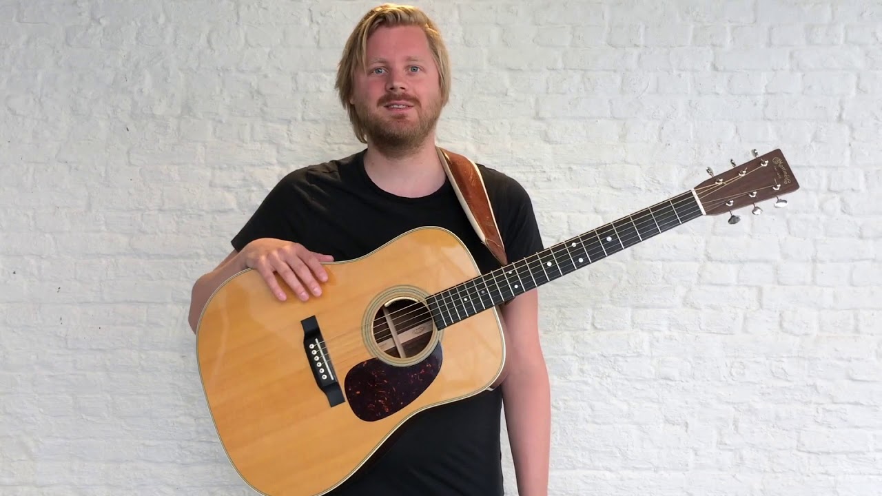 Instrumentenvoorstelling: de folkgitaar