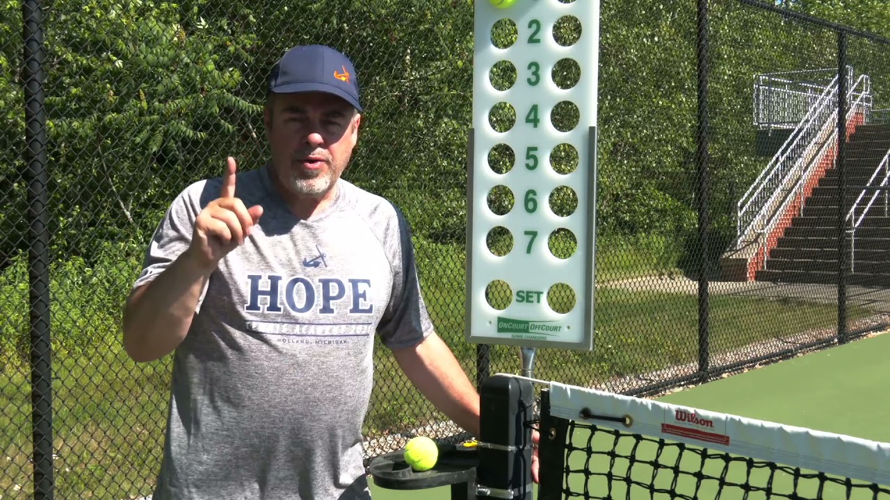 3 Ways to Use the OnCourt OffCourt TenniScore Tennis Scorekeeper