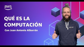 Qué es la computación | Conceptos de computación en la nube de AWS
