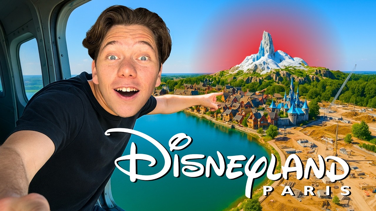 Le NOUVEAU LAND la REINE des NEIGES va bientôt ouvrir à DISNEYLAND PARIS