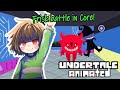 Frisk battlin in core nothing suspicious in here btw
