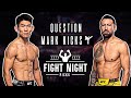 Question Mark Kicks - UFC Vegas 83: Song vs. Gutierrez Preview
