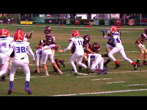 Palm Beach Gardens Gators Vs Point Loma Pointers Pee Wee 12 8