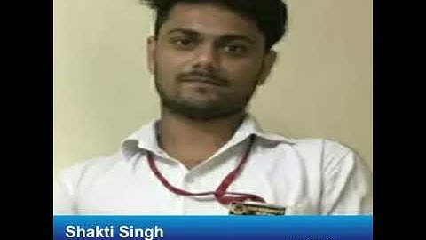 IIMT B.Tech Student Shakti Singh Placement Review