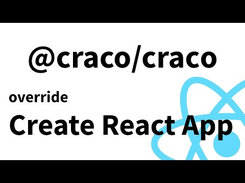 Create React App Configuration Override with Craco. What is craco craco? Update babel configuration.