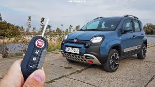 Fiat Panda 4x4 0.9 TwinAir 85 Cross TEST Najtańsze auto 4x4 na rynku, ale wcale nie najlepsze