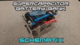 Super Capacitor 'Battery' Bank Construction Video