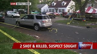 2 shot and killed in Battle Creek