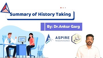 PLAB2 Introduction - Summary of history taking and management | PLAB2