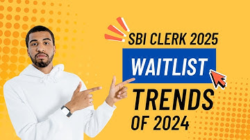 SBI Clerk Waiting List Trend 2025 | My Result & Final Selection Update! #sbiclerk #waitinglist