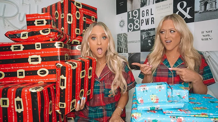 Hilarious Christmas Gift Swap Between Twins!