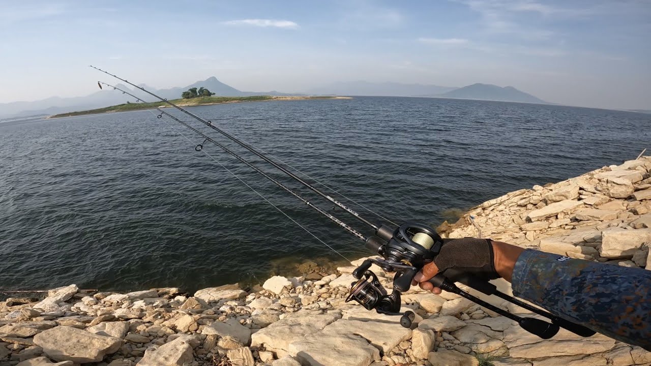 Ultralight Fishing | Berburu ikan Peacock Bass Waduk Jatiluhur Jawabarat