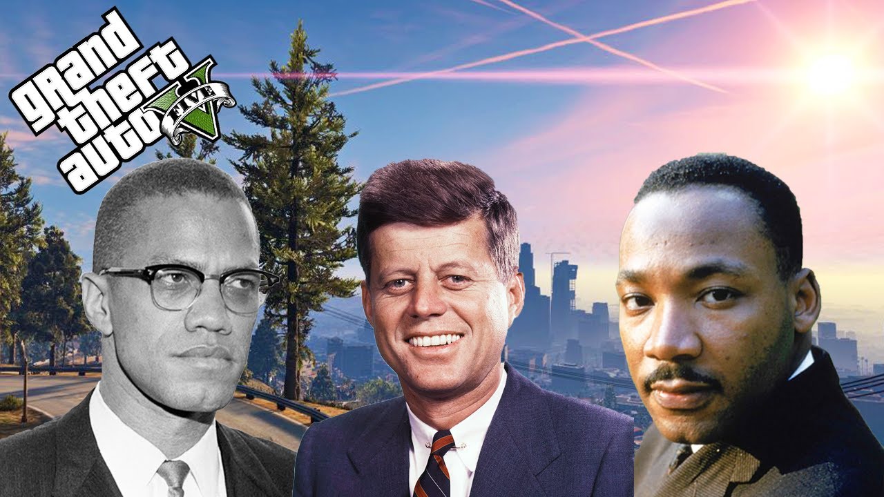 Famous People Deaths Recreated In GTA 5 Martin Luther King Malcolm X 