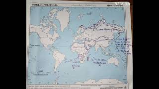 Class 12 Geography | Map Work – Nomadic Herding | Fundamentals of Human Geography | NCERT