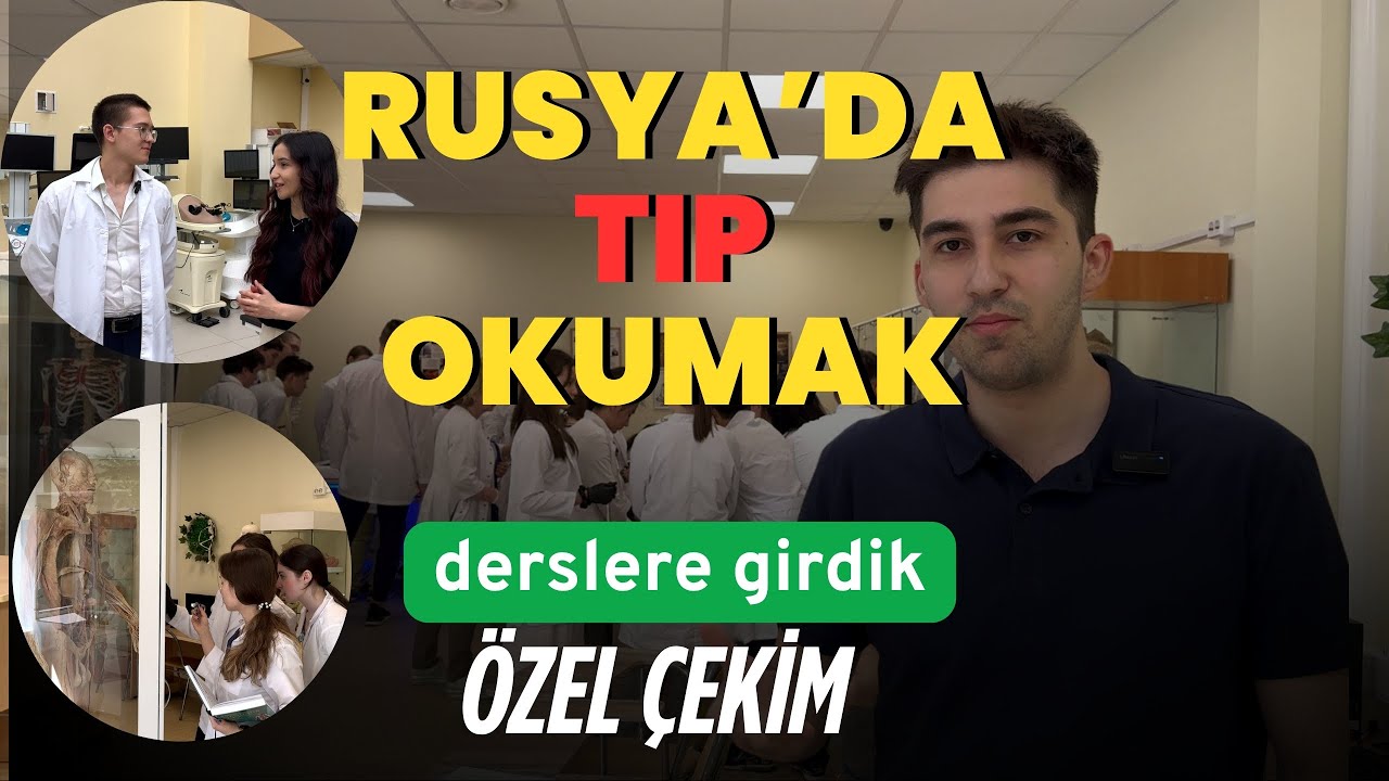 Rusya’da Tıp Okumak! 💉 Dersler, Simülasyonlar ve Eczacılık Fakültesi ( Kazan Federal Üniversitesi )