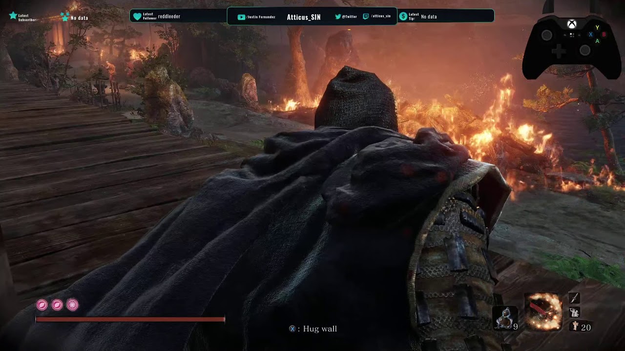 Sekiro NG+ Immortal Severance Test Stream - YouTube