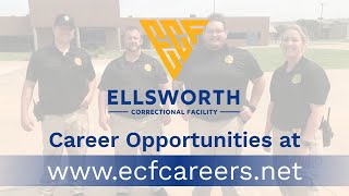 Looking For A Career In A Correctional Facility? Join our Team! #joinourteam #ellsworth #newcareer