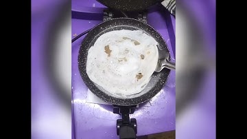 Making Dosa with Prestige Roti Maker
