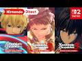 Xenoblade Chronicles Nintendo Switch 2 Editions – Nintendo Direct 6.9.2026