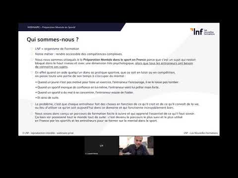 webinaire préparation mentale comite départemental 68 de basket and lnf intervenant pierre pupier