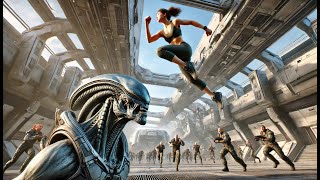 Una niña humana saltó sobre sus barracones; los alienígenas pensaron que era un ataque | Historia...