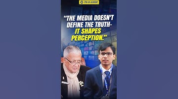 Truth vs. The Media Narrative #shorts @SPMIASAcademy