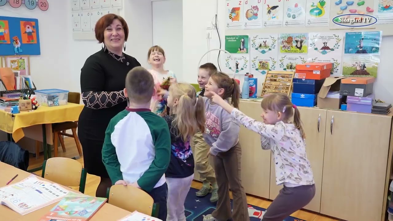 Bemutatkozik a Szekszárdi Garay János Általános Iskola Sióagárdi Tagintézménye