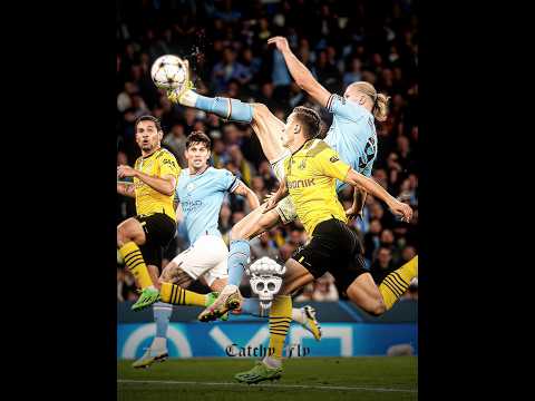 When Bellingham Met Prime Haaland Haaland Bellingham Mancity Dortmund Footballshorts 