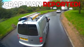 UNBELIEVABLE UK DASH CAMERAS | Young Lady Avoided Traffic With Her Tiny Car, Pedestrian Falls! #107