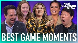 Kelly Clarkson's Most Hilarious Game Moments