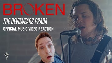 The Devil Wears Prada - Broken | Official Music Video Reaction!