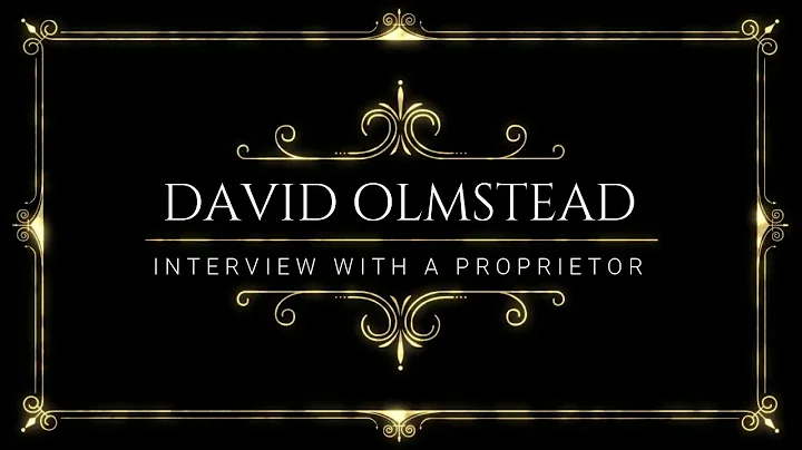 David Olmstead, Rustique Furniture