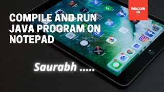 How to Run Java Program in Command Prompt (CMD) in Windows 10|| how to run java using jdk in cmd ||