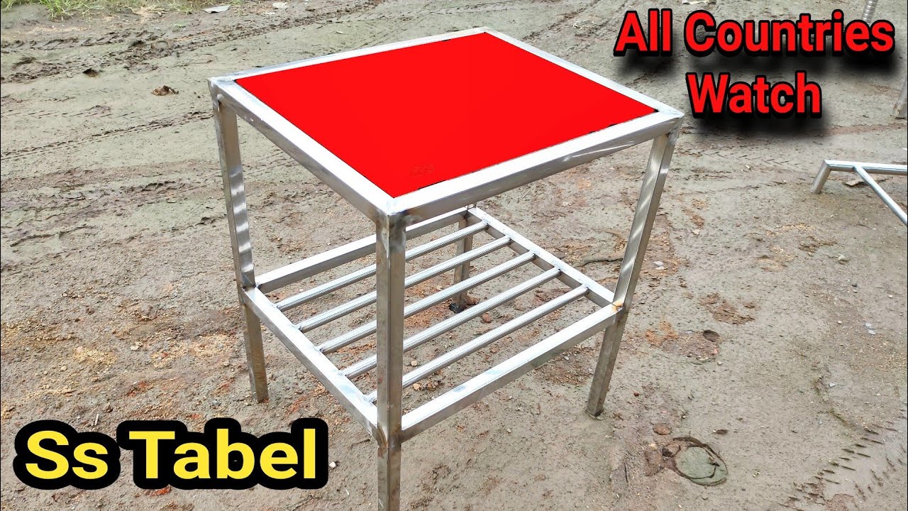 Ss Table Making By Tig Welding Process!