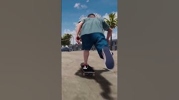 Session Skate Sim INSANELY DIFFICULT Flatground Trick! 🔥🛹💪 (name?) #shorts #gaming #session
