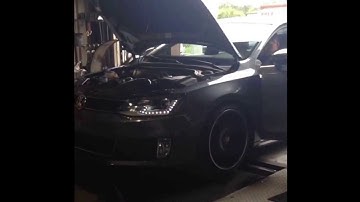 2.0TSI K04 Dyno Pull 306 WHP