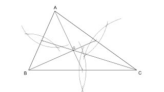 How to locate the Centroid of a Triangle