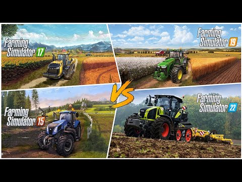 🚨 TEASER trailers FS 15 vs FS 17 vs FS 19 vs FS 22 WHAT IS BETTER??! 🚜