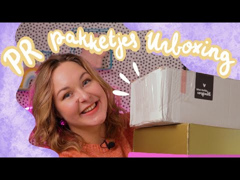 Pakketjes UNBOXING! ✨ Samen pakketjes uitpakken 📦 😱