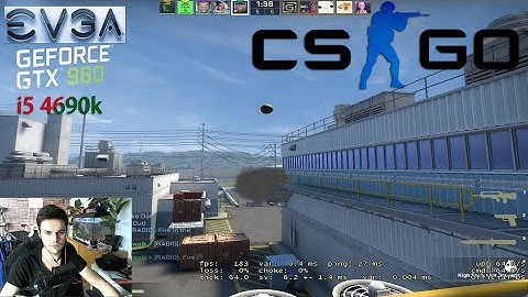 CS:GO - new Nuke map @ GTX 960 SSC and i5 4690k with fps