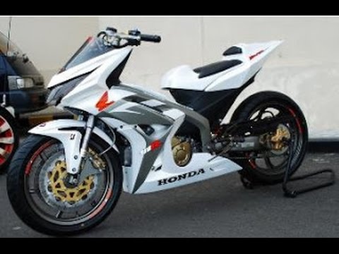 Contoh Modifikasi  Honda  Beat  Keren 2014 2015 YouTube